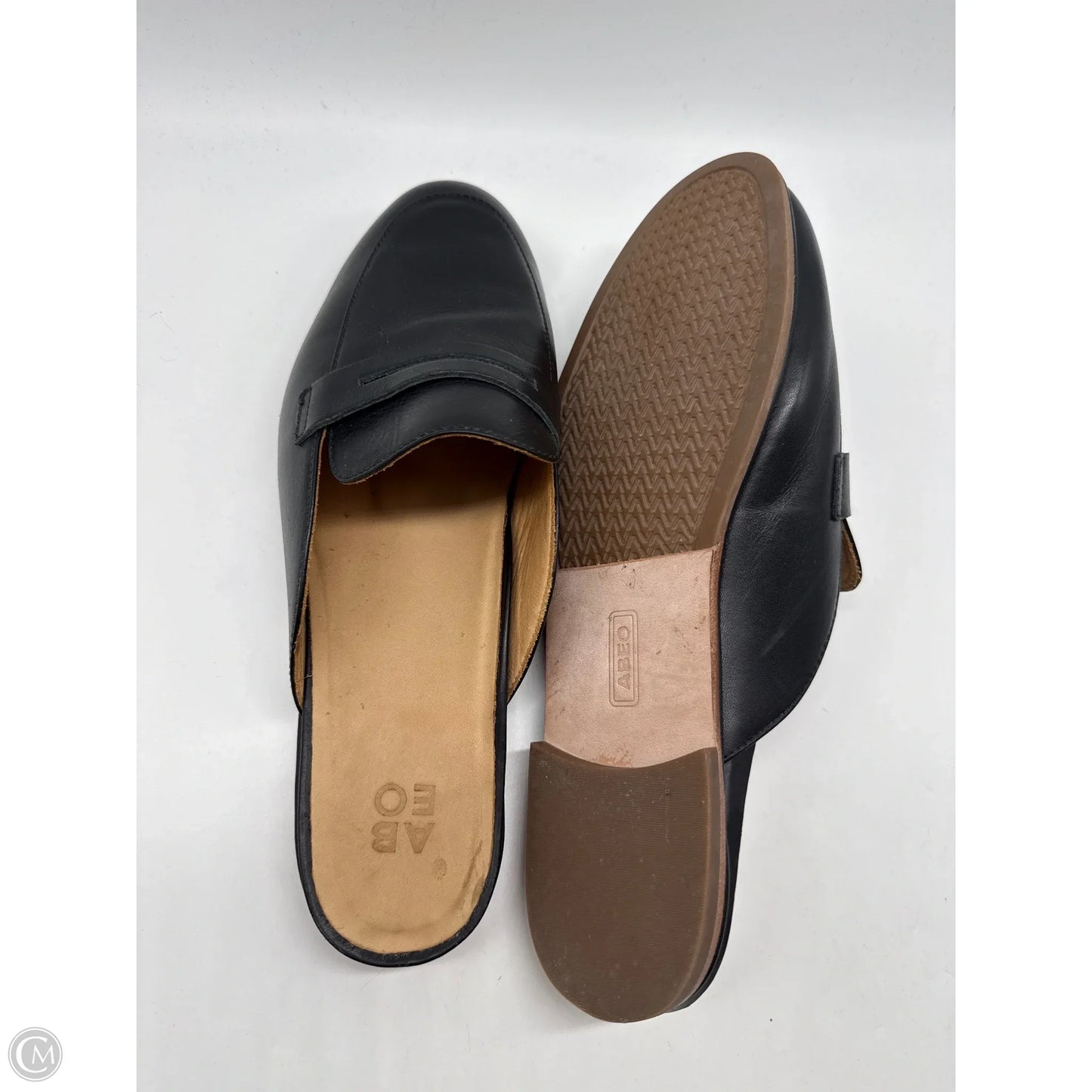 Shoes Flats By Abeo In Black, Size: 10