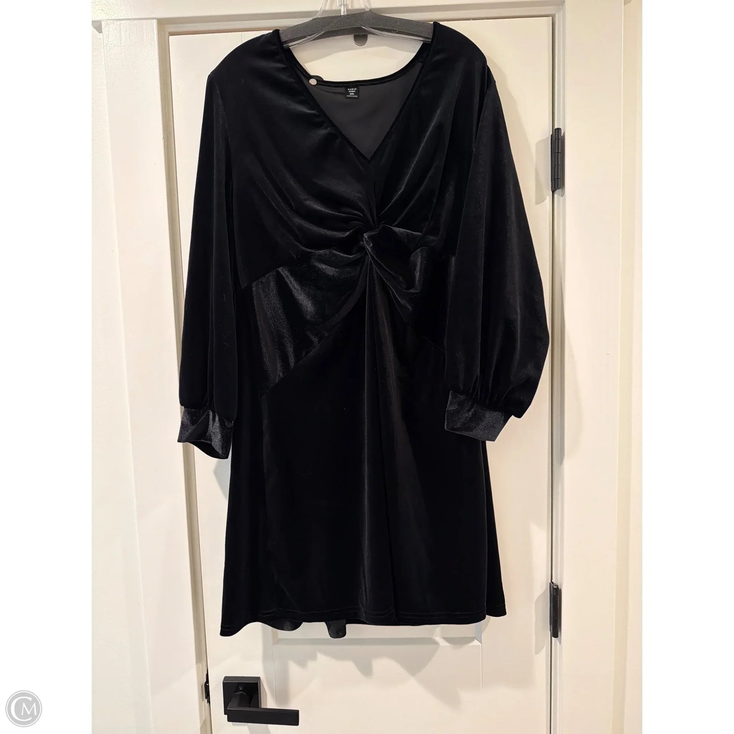 Dress Party Short By Shein In Black, Size: 2x