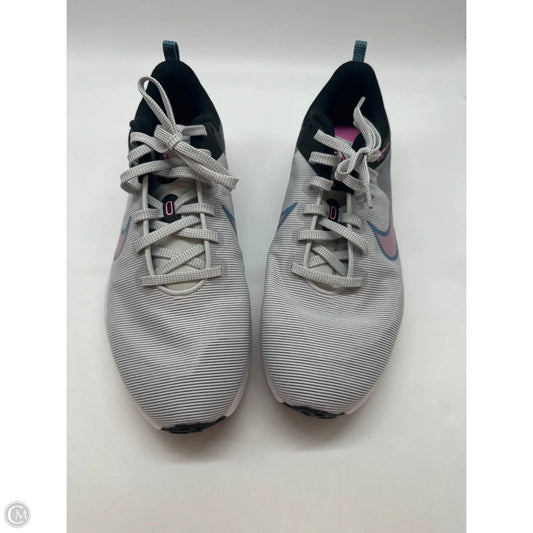 Shoes Athletic By Nike In Grey, Size: 11