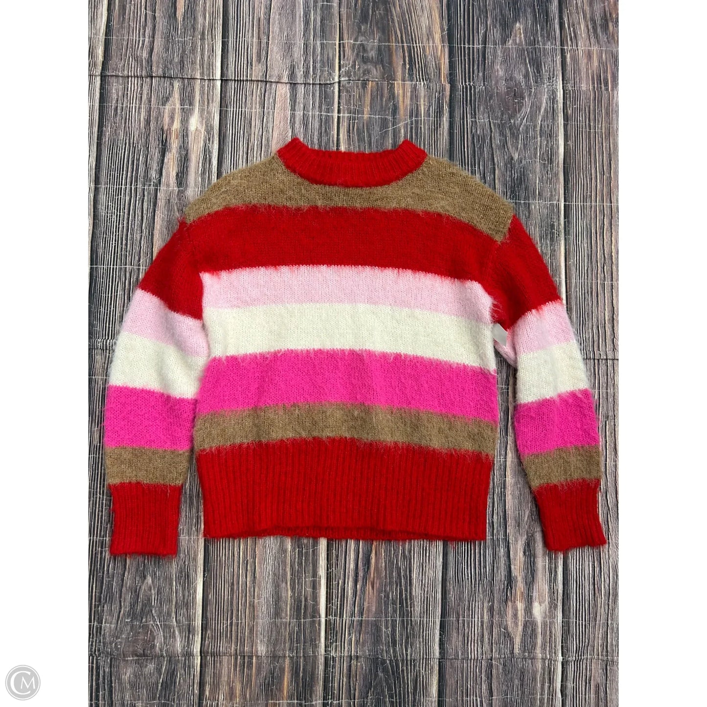 Sweater By A New Day In Red, Size: M