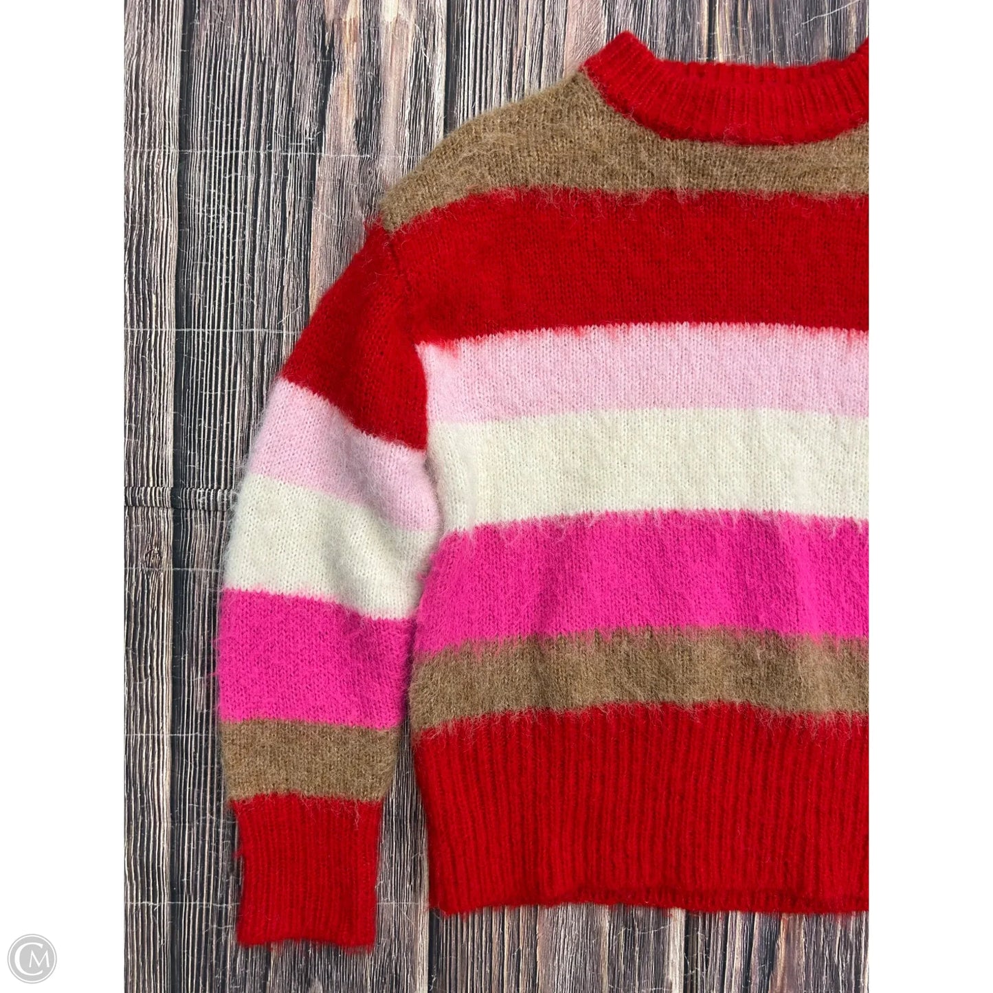 Sweater By A New Day In Red, Size: M