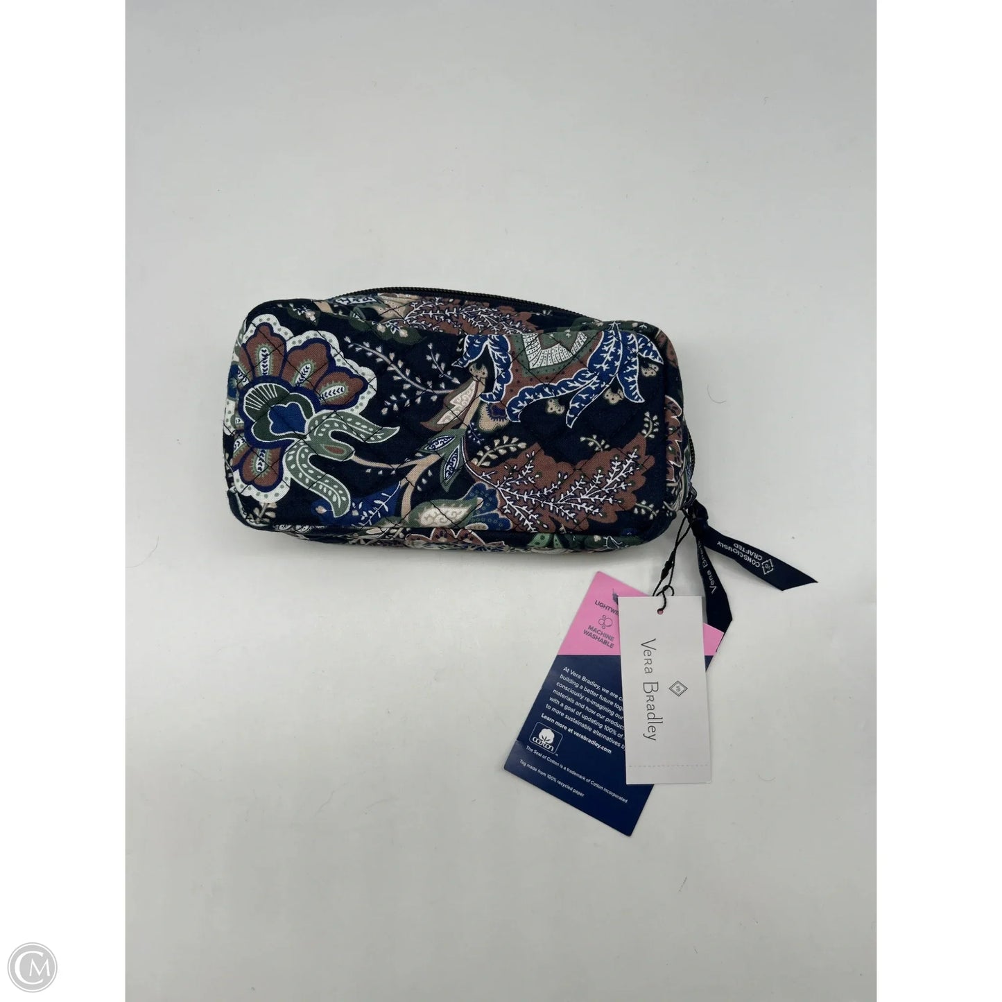 Makeup Bag By Vera Bradley, Size: Medium