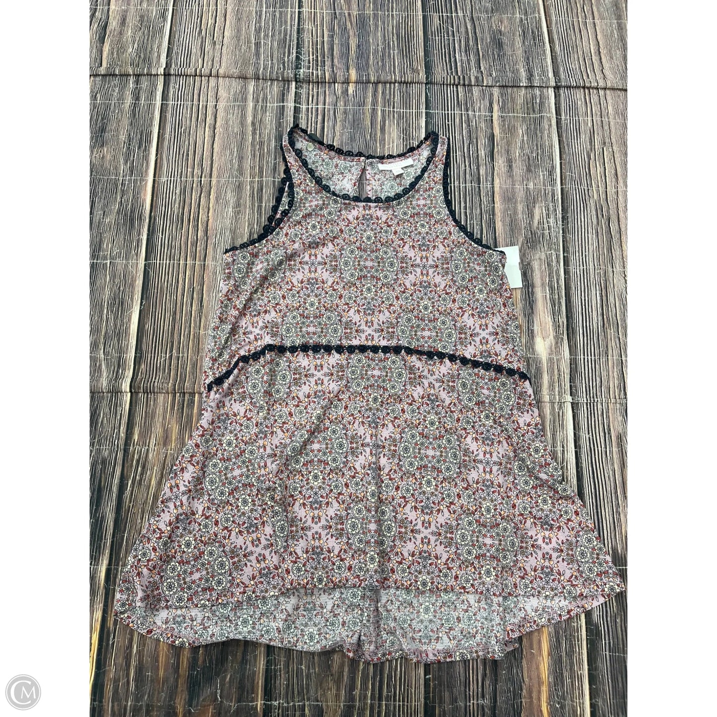 Tank Top By Lc Lauren Conrad In Purple, Size: Xs