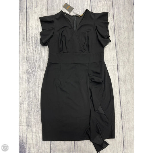 Dress Casual Short By Clothes Mentor In Black, Size: 3x