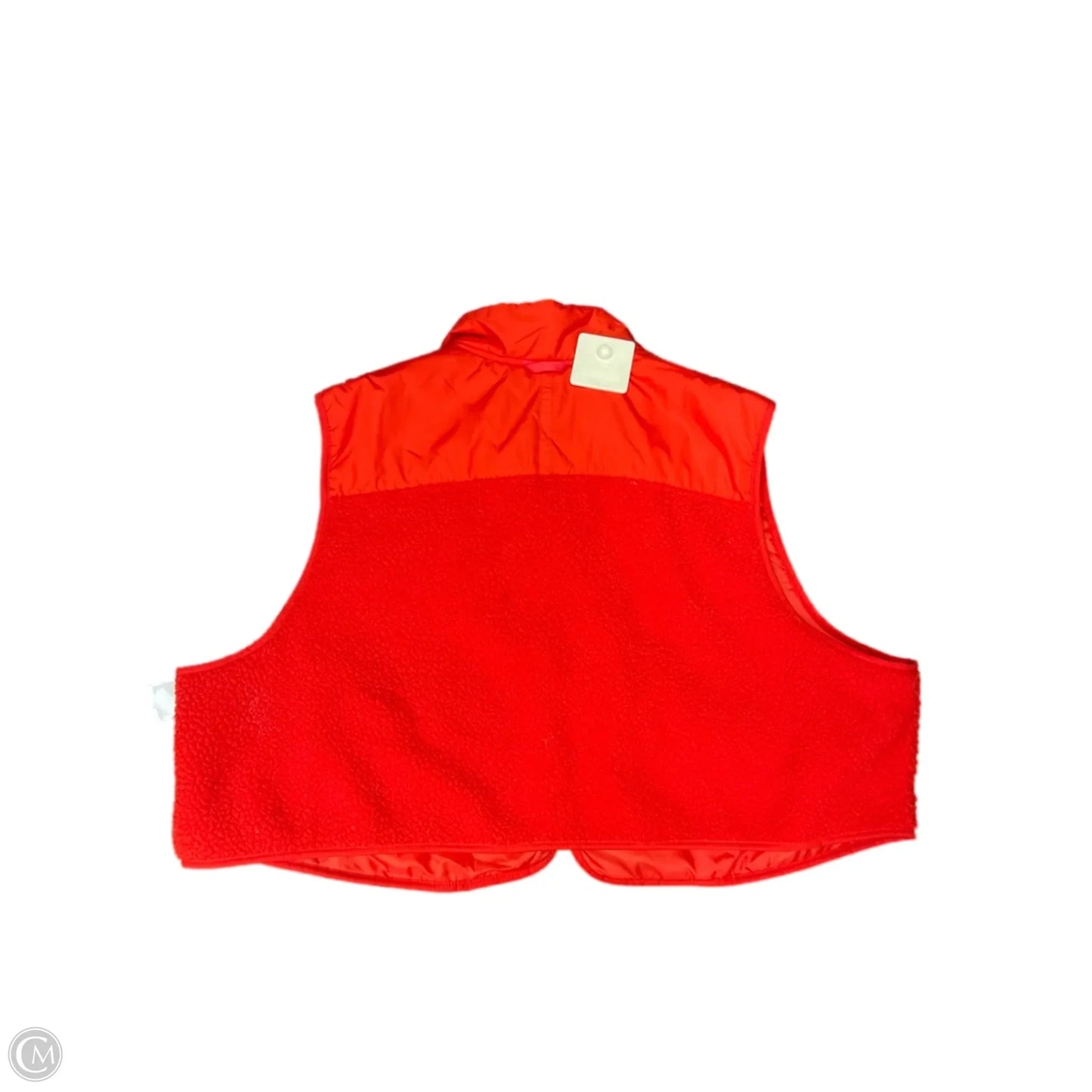Vest Puffer & Quilted By Old Navy In Red, Size: 3x