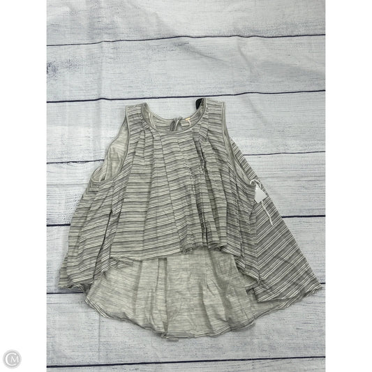 Top Sleeveless By Free People In White, Size: M