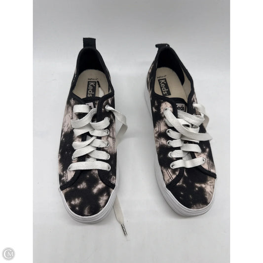 Shoes Sneakers Platform By Keds In Black, Size: 7