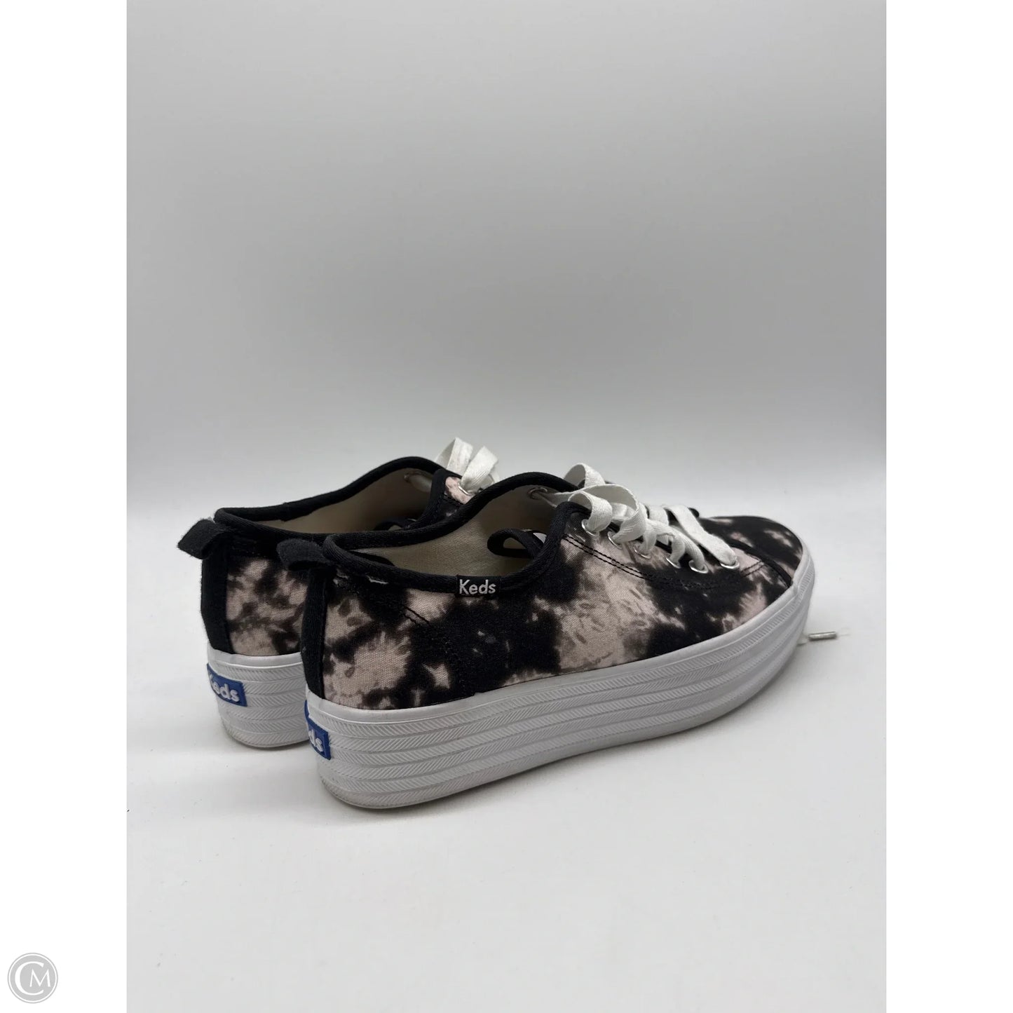 Shoes Sneakers Platform By Keds In Black, Size: 7