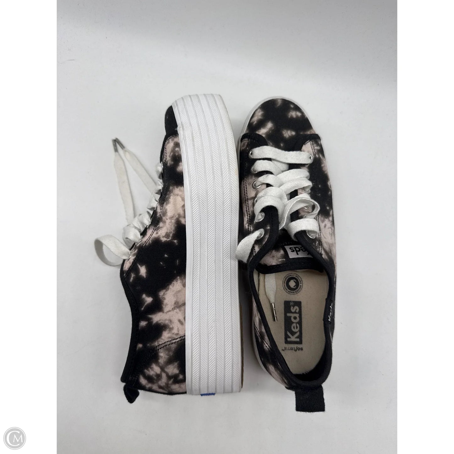 Shoes Sneakers Platform By Keds In Black, Size: 7