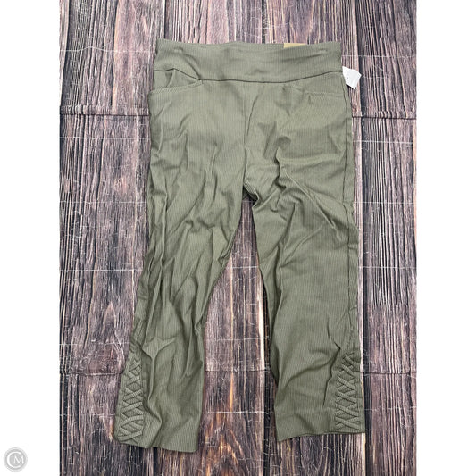 Pants Dress By Chicos In Green, Size: 4