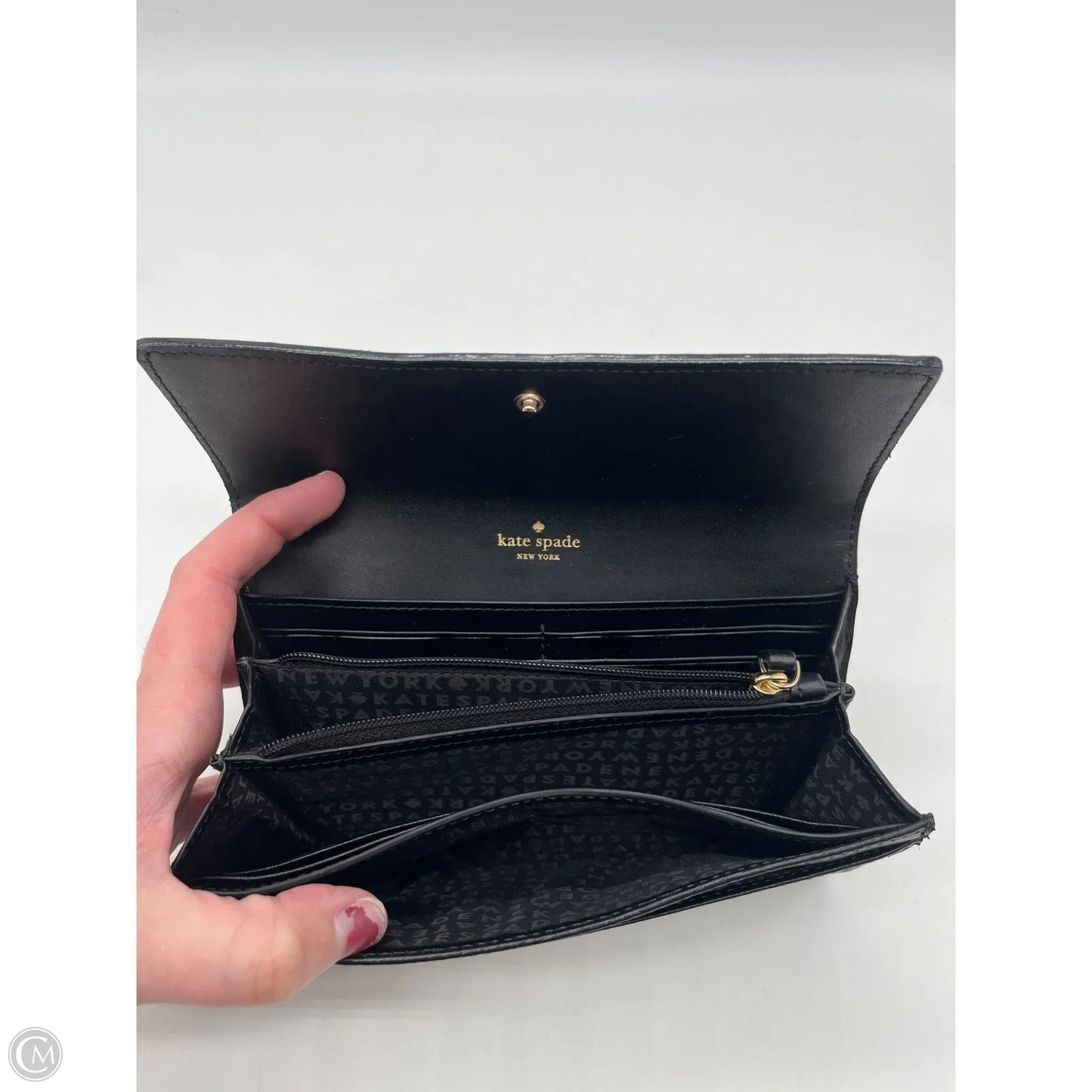 Wallet Designer By Kate Spade, Size: Large
