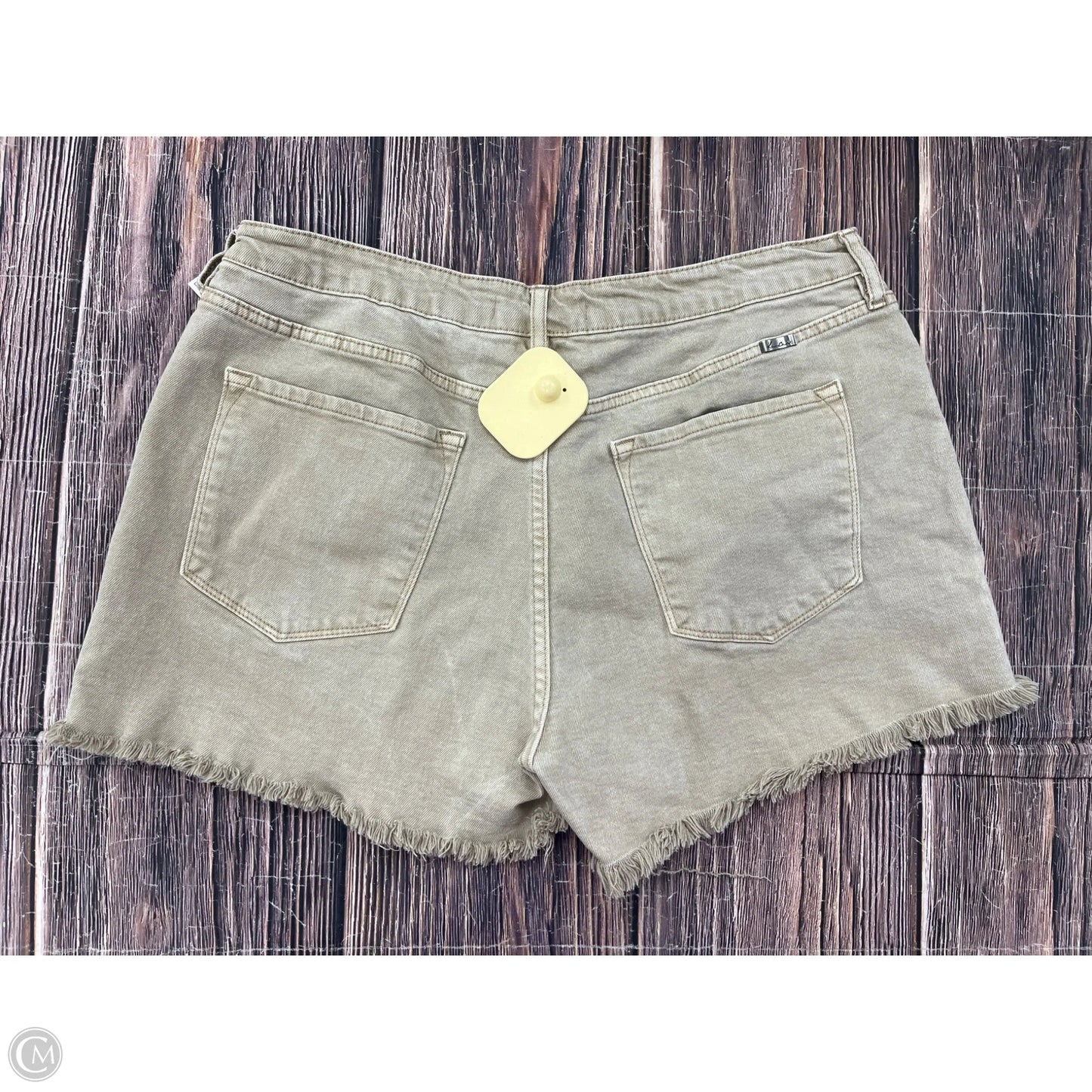 Shorts By Kancan In Tan, Size: 16