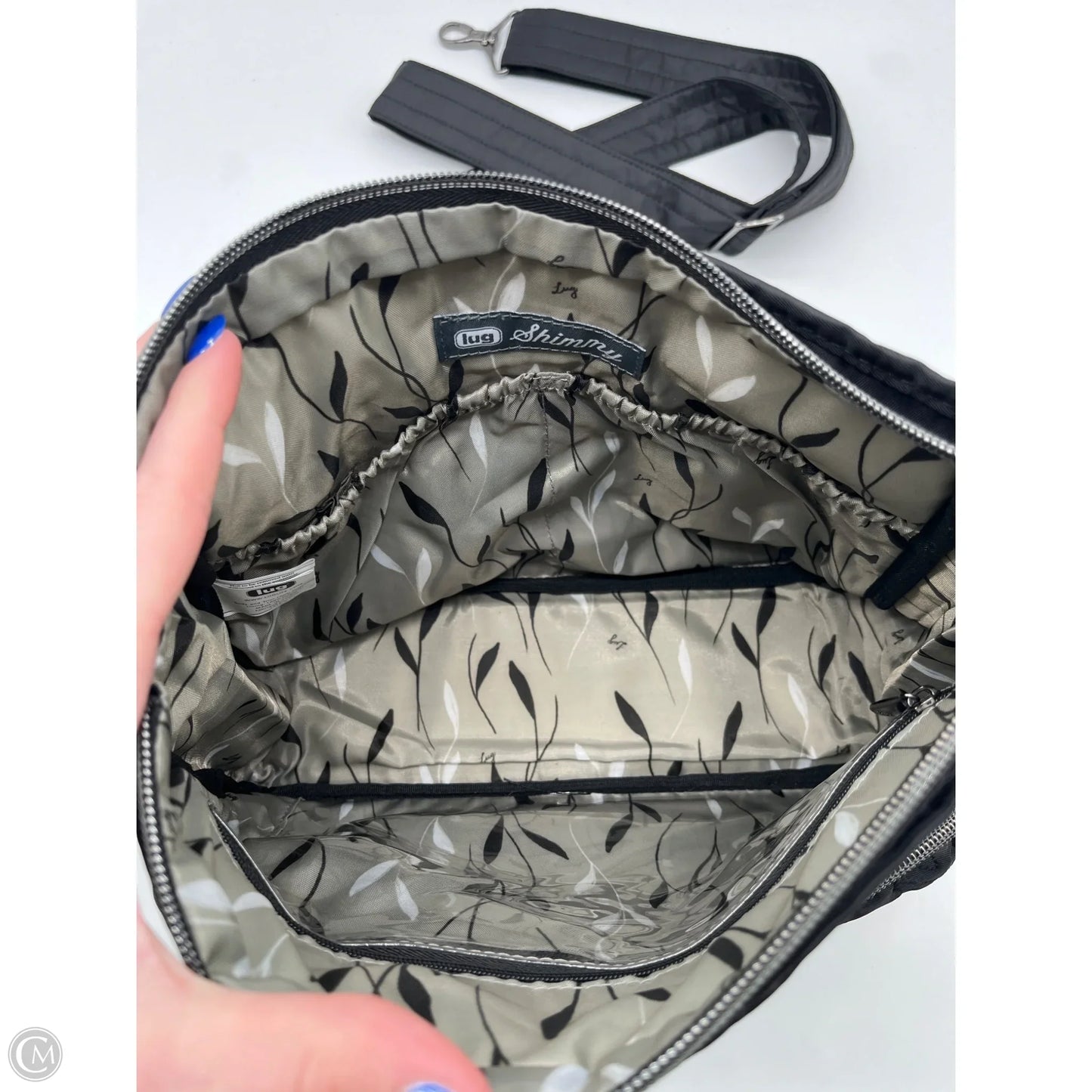 Handbag By Lugg, Size: Medium