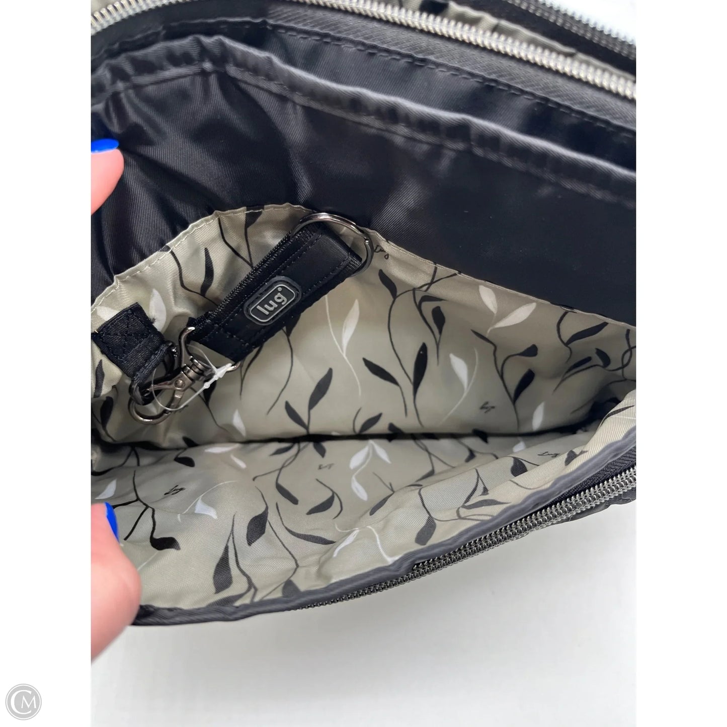 Handbag By Lugg, Size: Medium