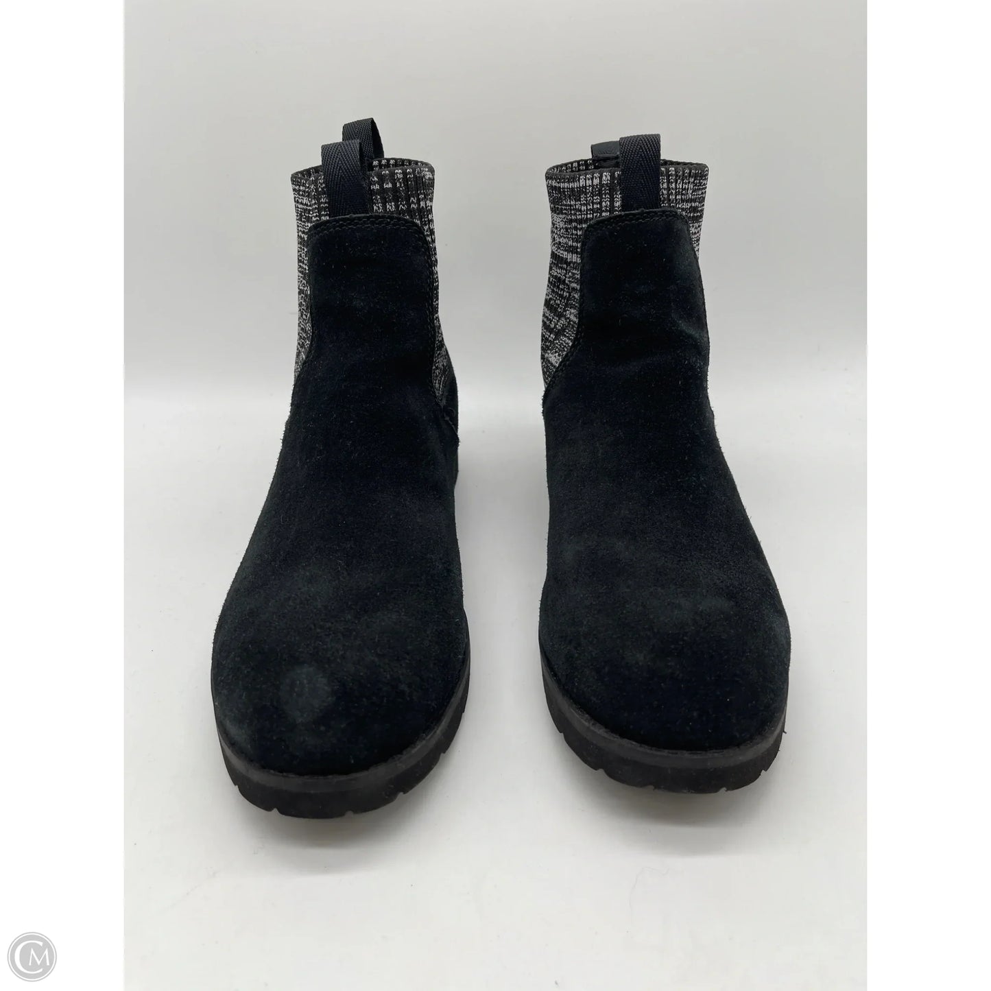 Boots Ankle Flats By The North Face In Black, Size: 10