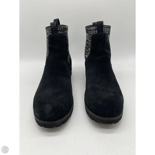 Boots Ankle Flats By The North Face In Black, Size: 10