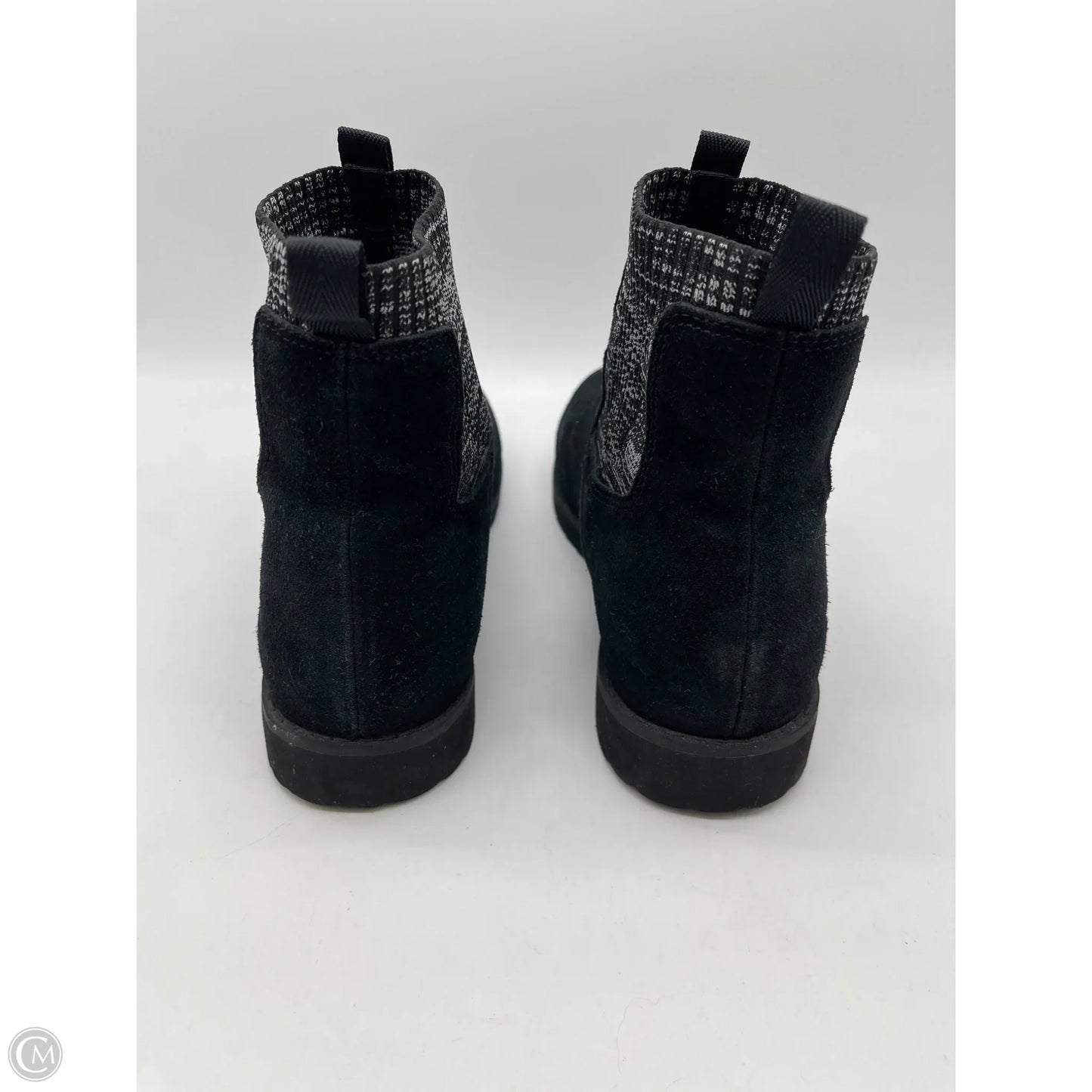 Boots Ankle Flats By The North Face In Black, Size: 10