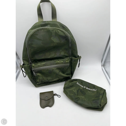 Backpack By Isaac Mizrahi, Size: Medium