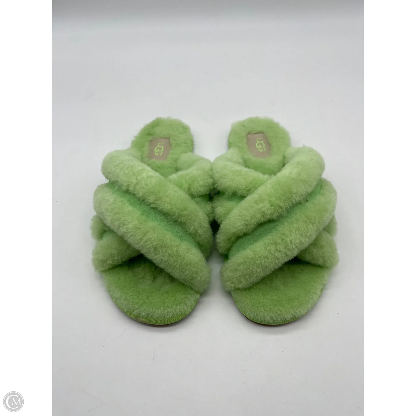 Slippers Designer By Ugg In Green