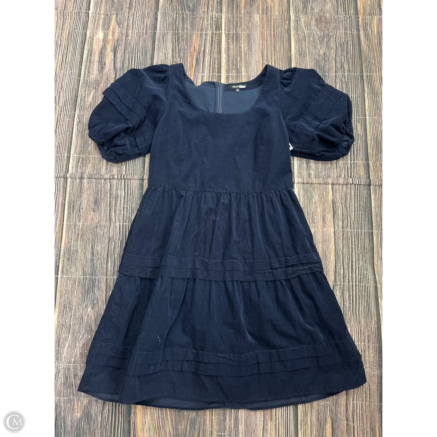 Dress Casual Short By Madewell In Blue, Size: Xs