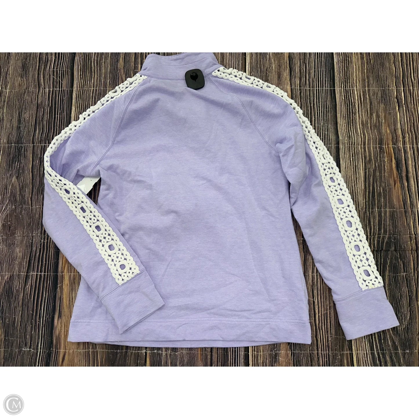 Sweatshirt Designer By Lilly Pulitzer In Purple, Size: S