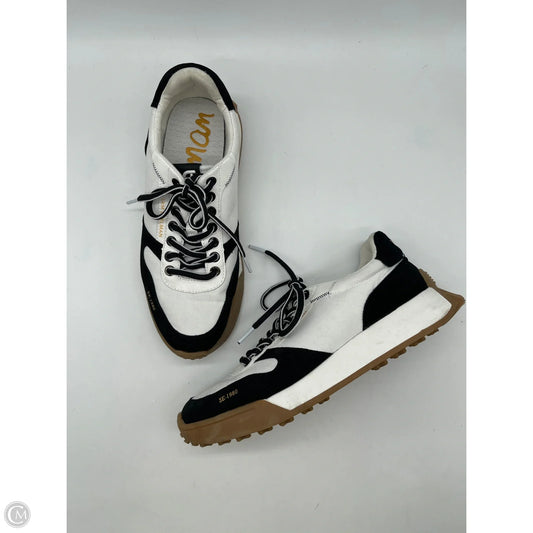 Shoes Sneakers By Sam Edelman In White, Size: 9.5