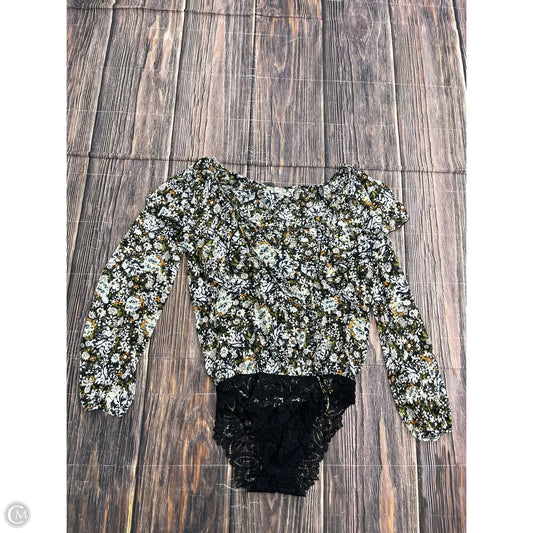 Top Long Sleeve By Free People In Black, Size: S