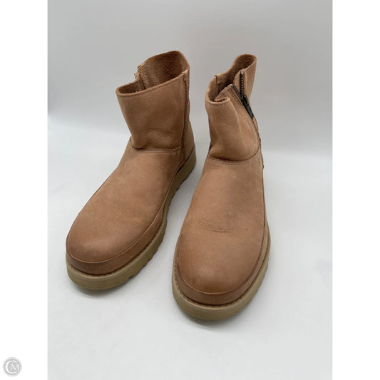 Boots Designer By Ugg In Tan, Size: 9