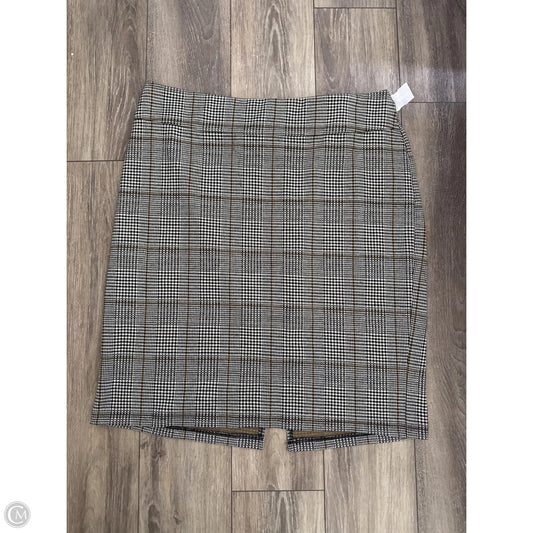 Skirt Midi By Massini In Black, Size: 2x