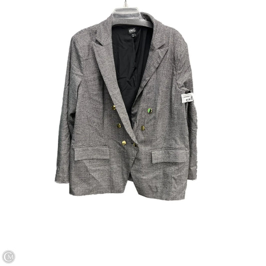Blazer By Inc In Black, Size: 1x