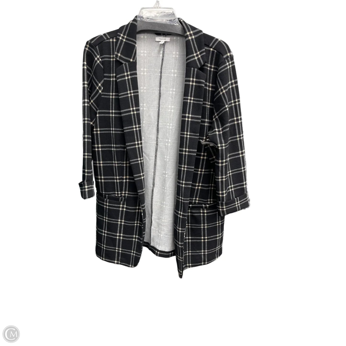 Blazer By Maurices In Black, Size: Xl