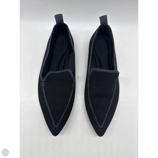 Shoes Flats By Clothes Mentor In Black, Size: 6