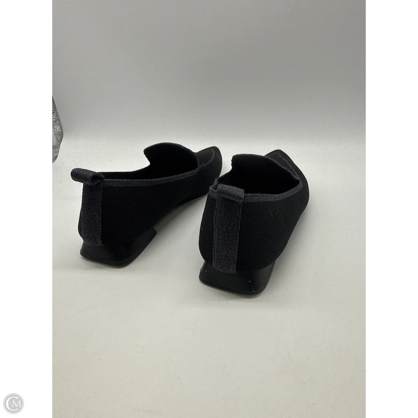 Shoes Flats By Clothes Mentor In Black, Size: 6