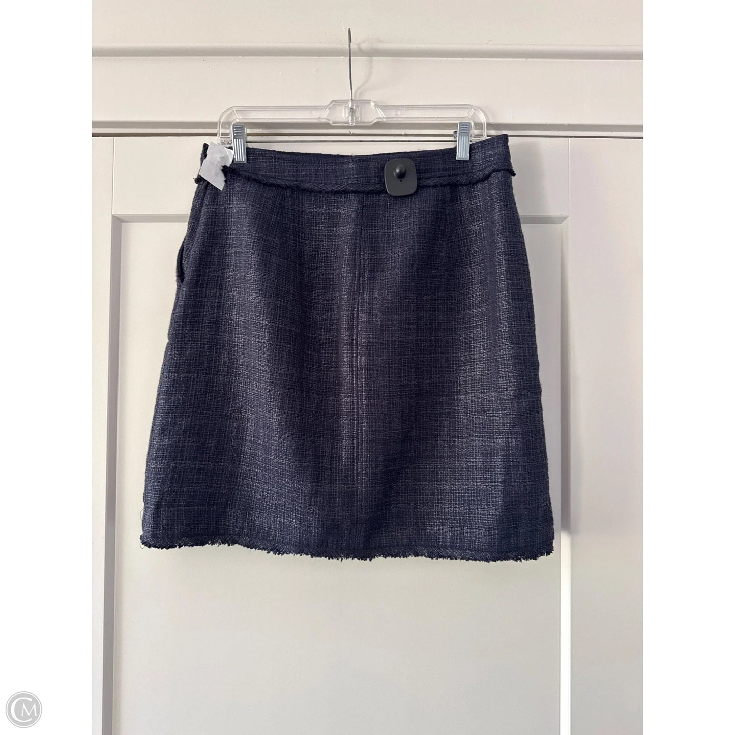 Skirt Mini & Short By Banana Republic In Blue, Size: 10
