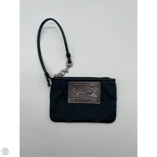 Wristlet By Coach, Size: Small