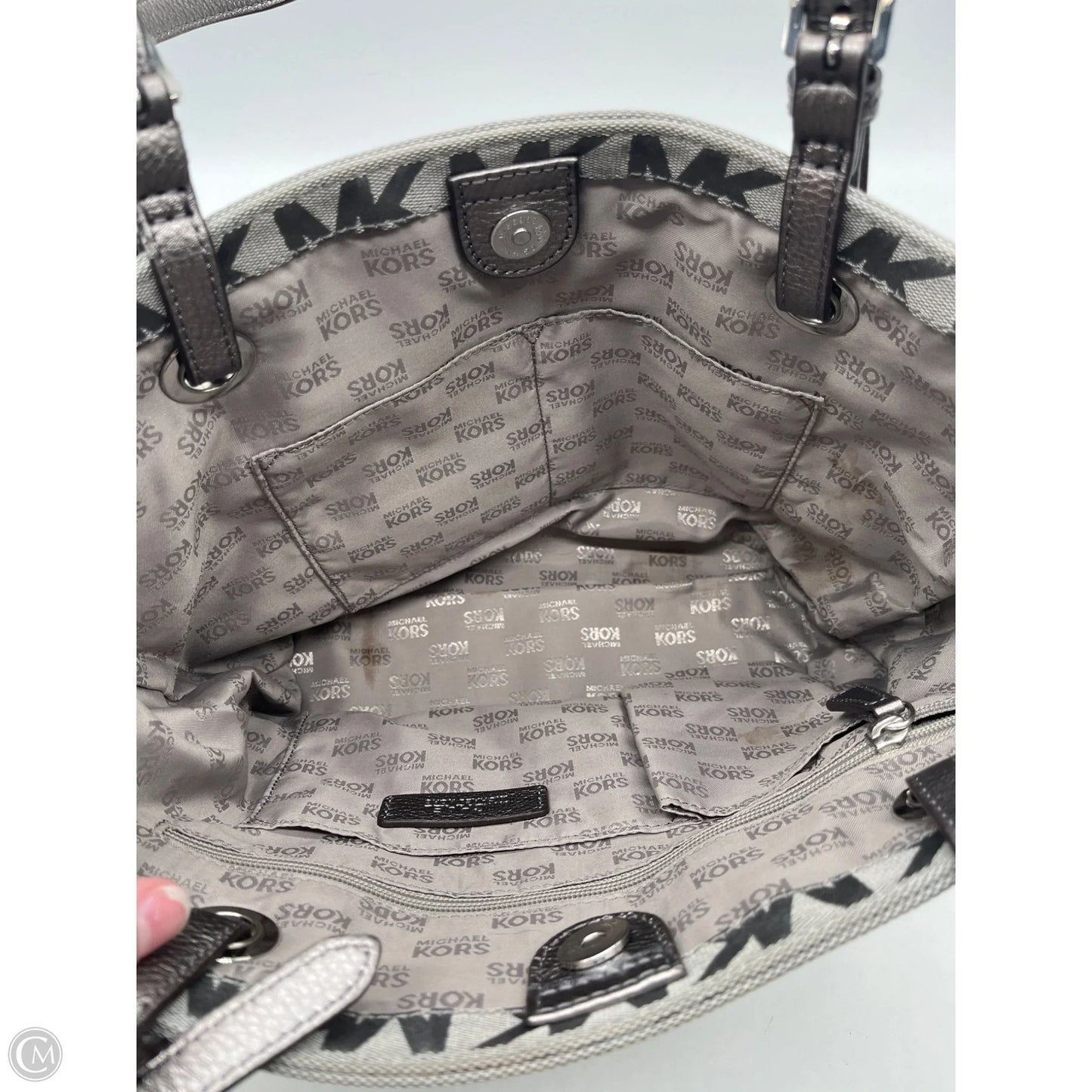 Handbag Designer By Michael Kors, Size: Large