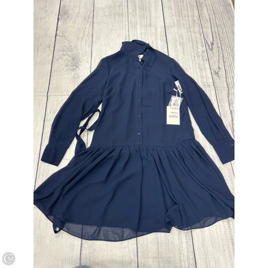 Dress Casual Short By Cece In Blue, Size: 2