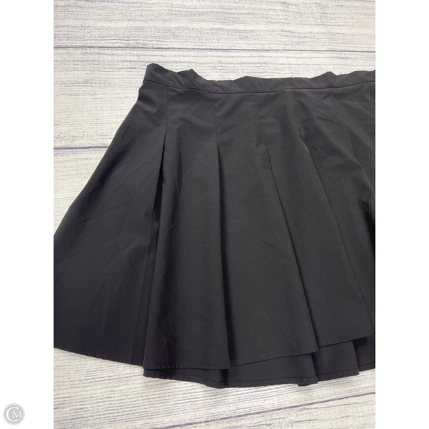 Skirt Mini & Short By Clothes Mentor In Black, Size: 3x