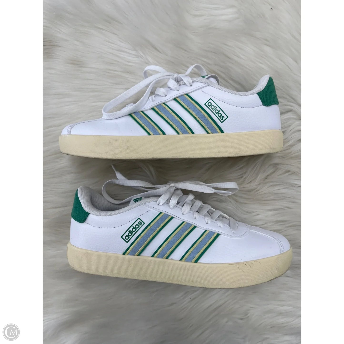 Shoes Sneakers By Adidas In White, Size: 7.5