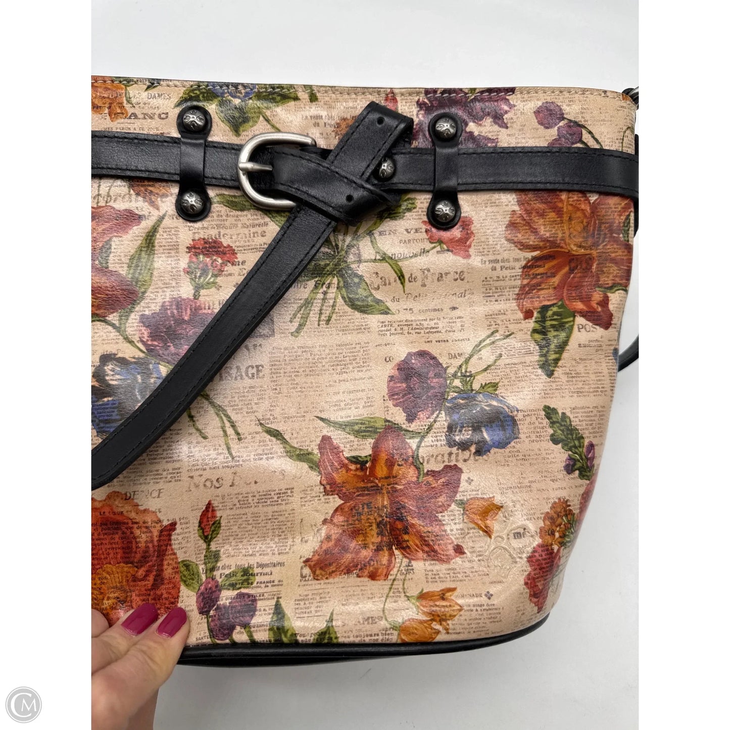 Crossbody Designer By Patricia Nash, Size: Medium