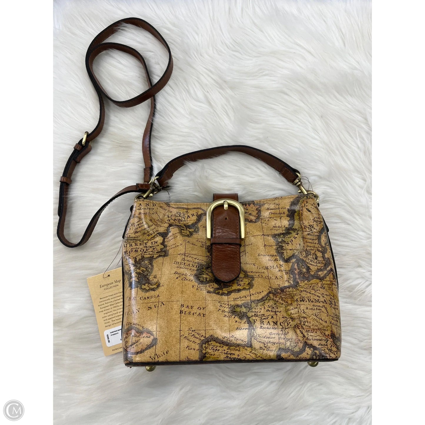 Crossbody Designer By Patricia Nash, Size: Medium