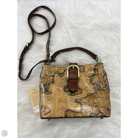 Crossbody Designer By Patricia Nash, Size: Medium