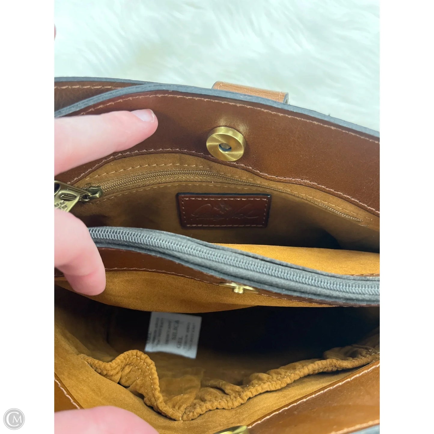 Crossbody Designer By Patricia Nash, Size: Medium