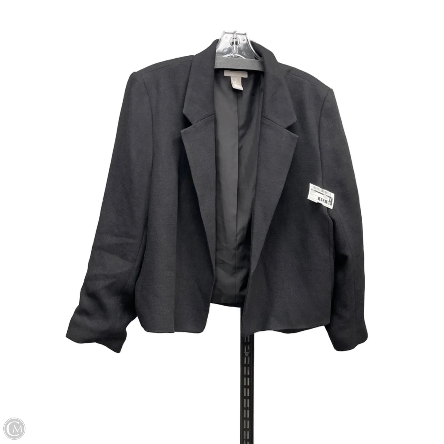 Blazer By H&m In Black, Size: L