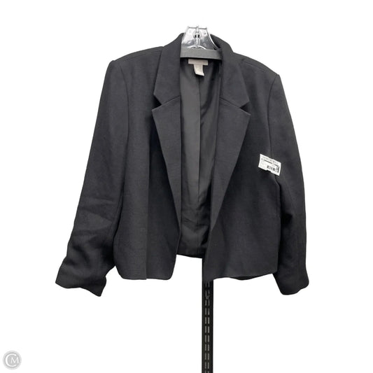 Blazer By H&m In Black, Size: L