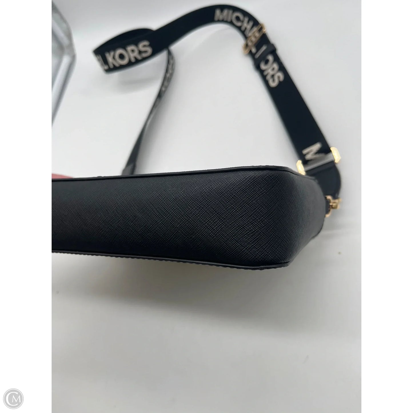 Crossbody Designer By Michael Kors, Size: Medium