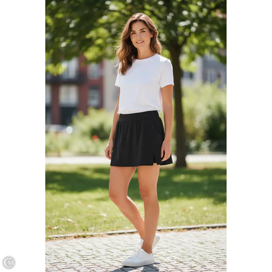 Athletic Skort By All In Motion In Black, Size: M