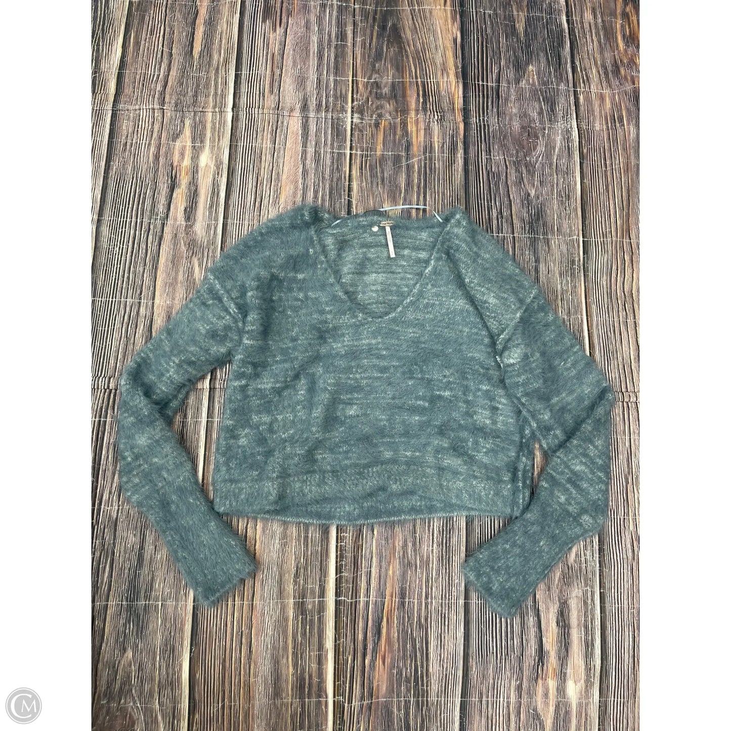 Sweater By Free People In Blue, Size: S