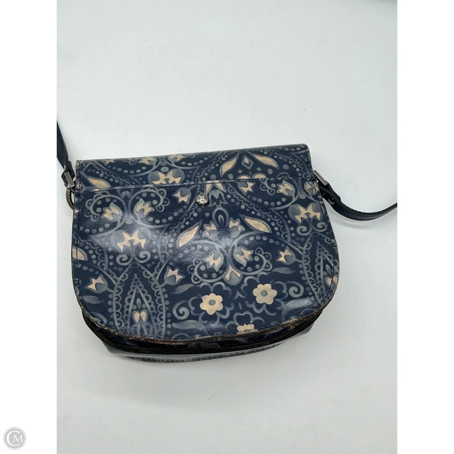 Crossbody Designer By Patricia Nash, Size: Medium