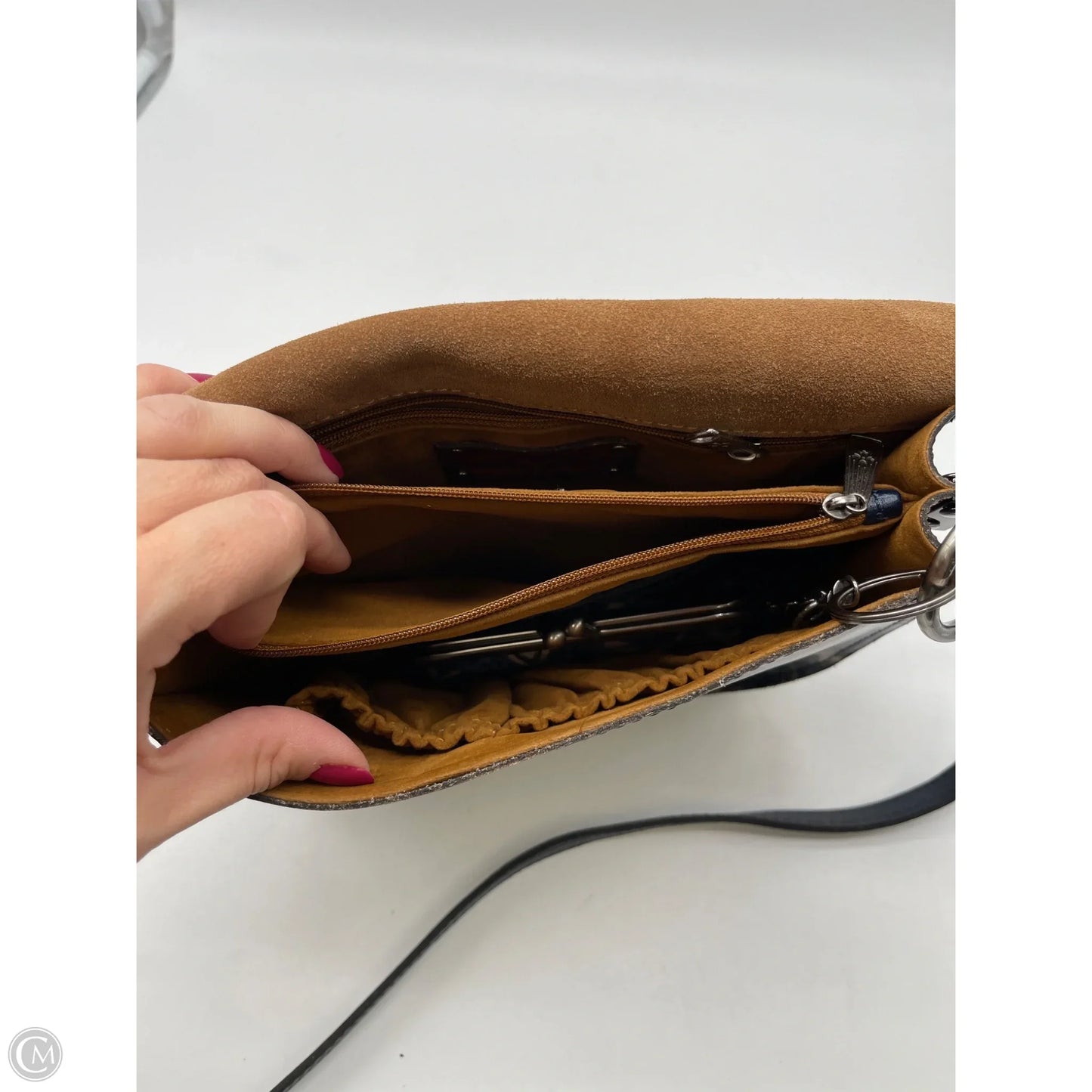 Crossbody Designer By Patricia Nash, Size: Medium